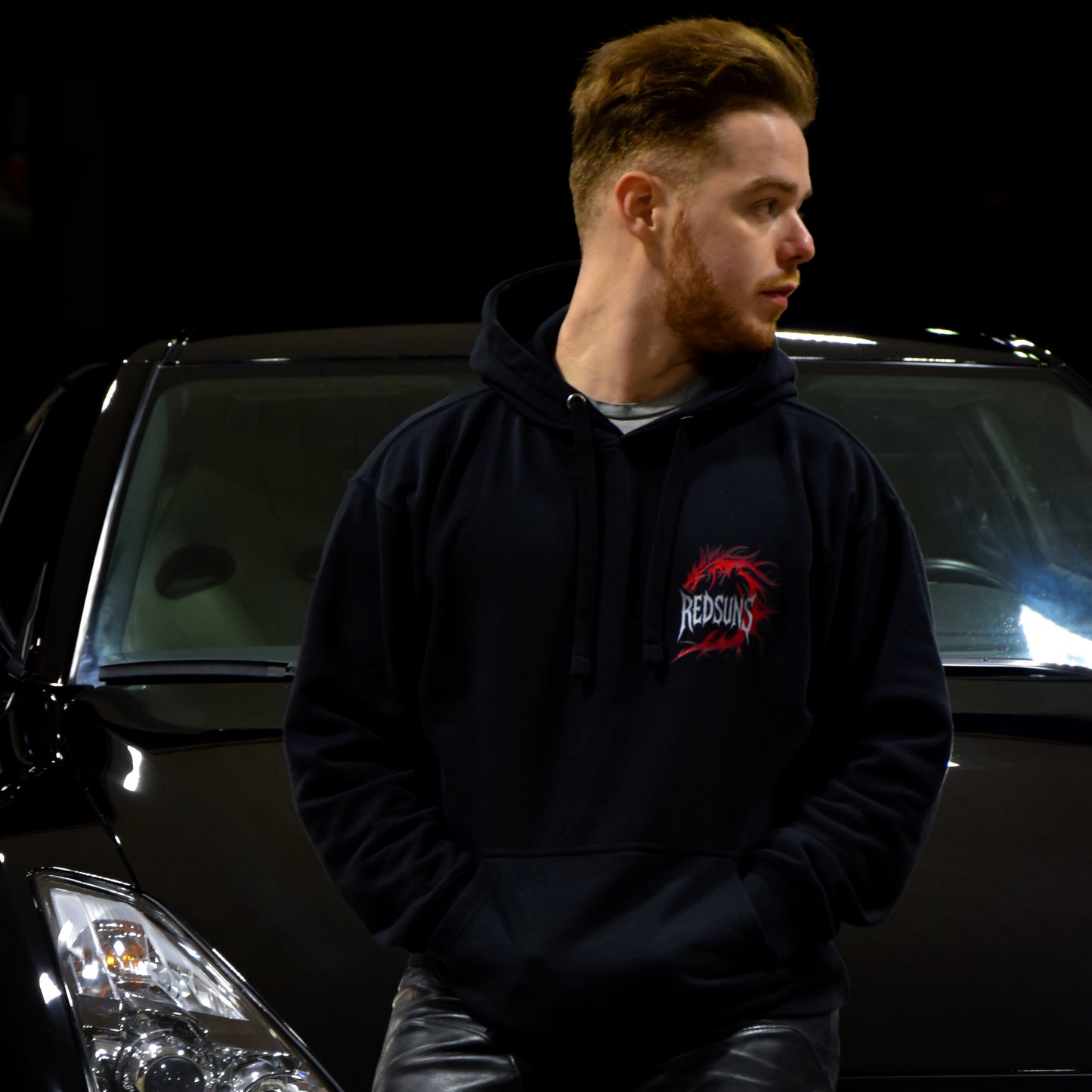 Hoodie Redsuns Night Dragon Collection 2025 - Sweat Homme / Femme JDM Culture