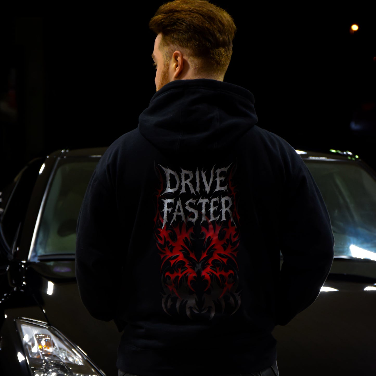 Hoodie Redsuns Night Dragon Collection 2025 - Sweat Homme / Femme JDM Culture