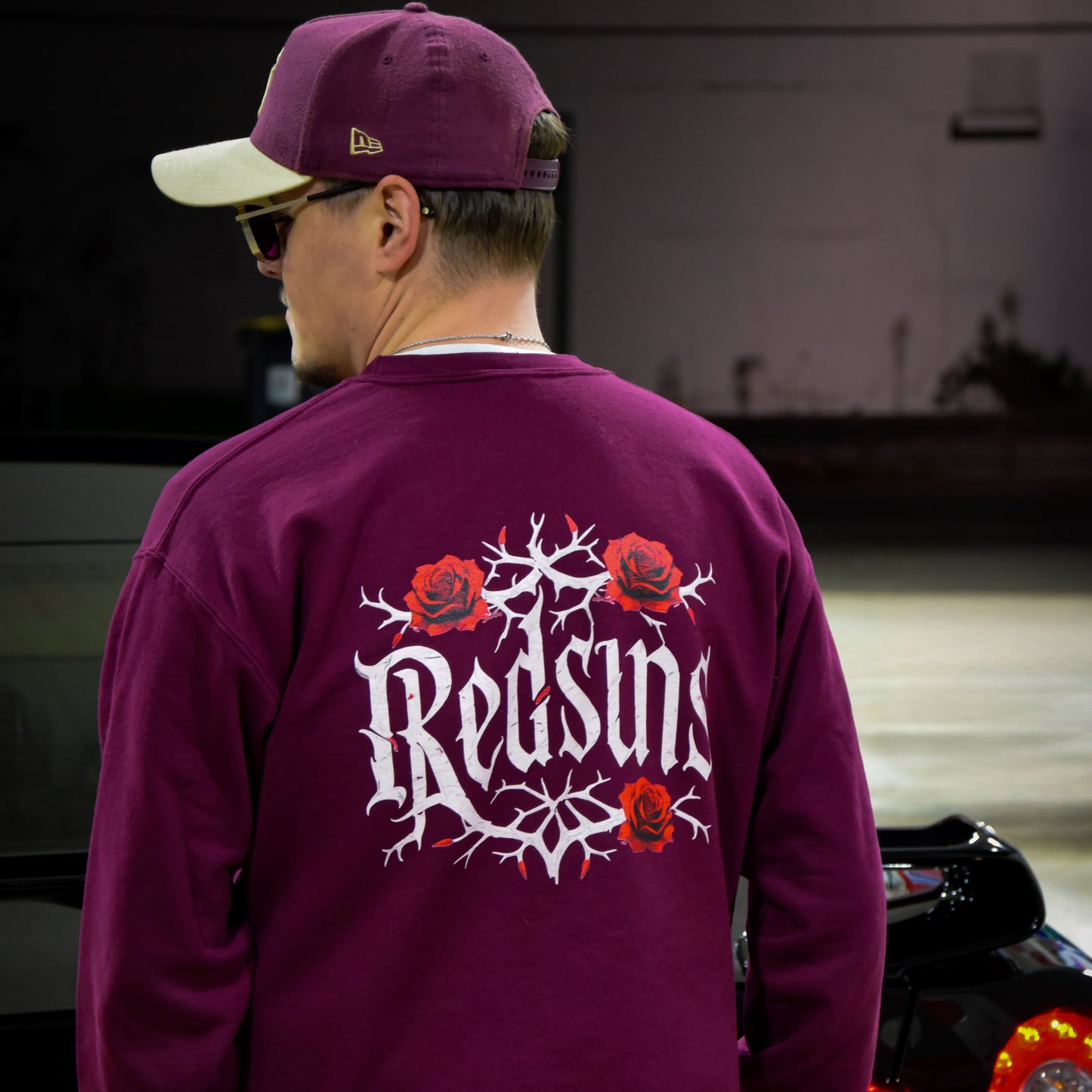 Sweat Redsuns Roses 2025 - Sweat Homme / Femme Redsuns JDM Culture
