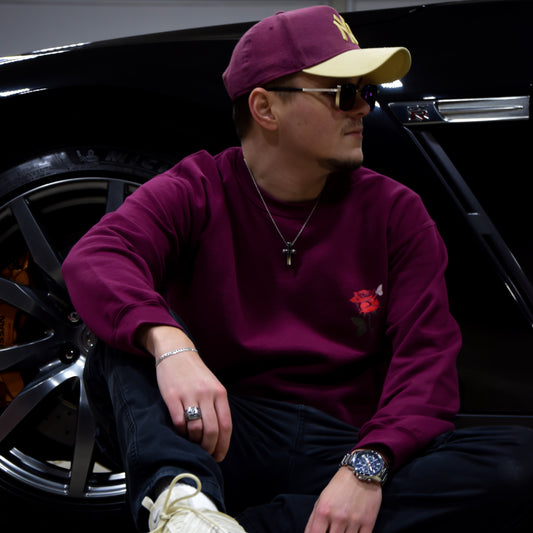 Sweat Redsuns Roses 2025 - Sweat Homme / Femme Redsuns JDM Culture