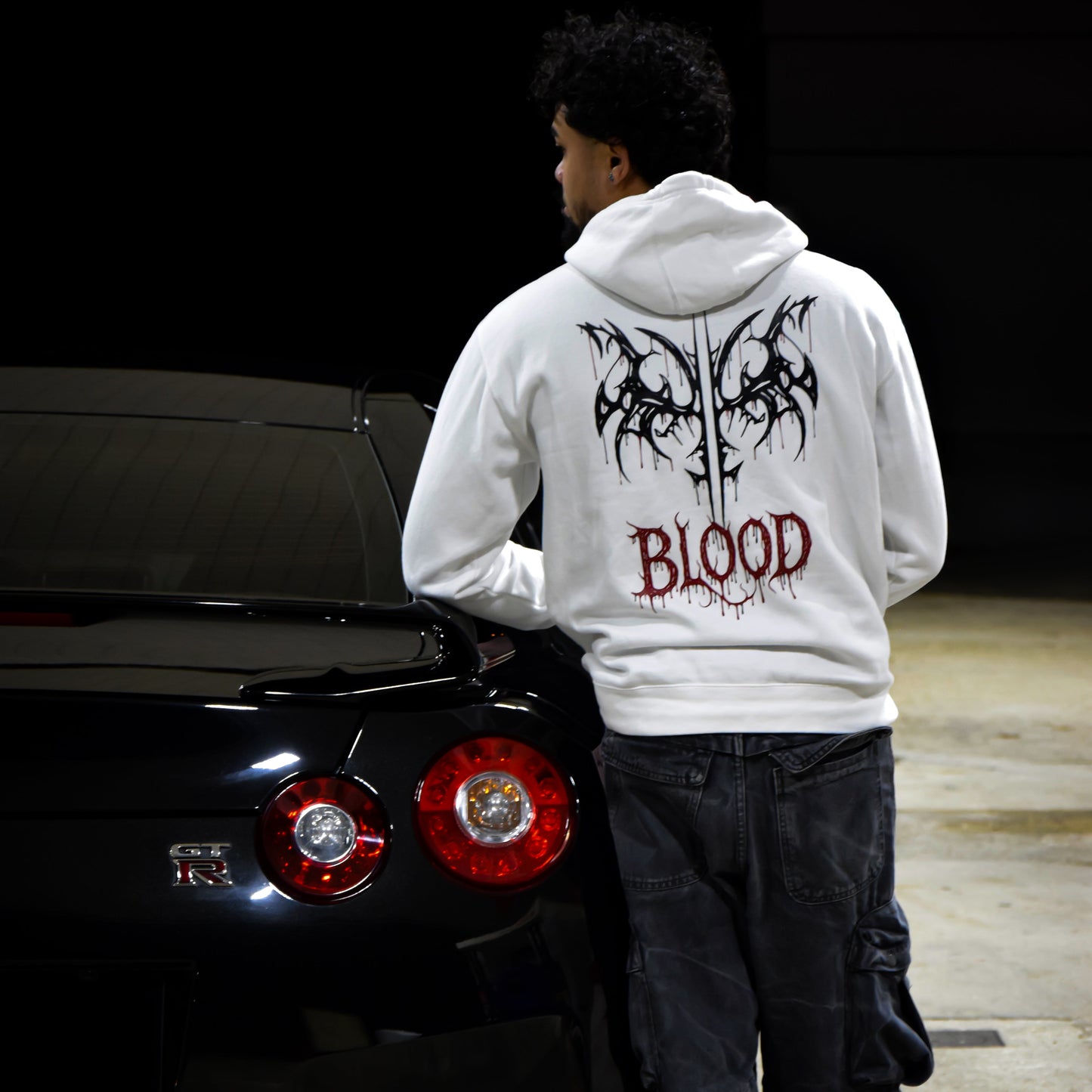 Hoodie Redsuns Blood Collection 2025 - Sweat Homme / Femme JDM Culture