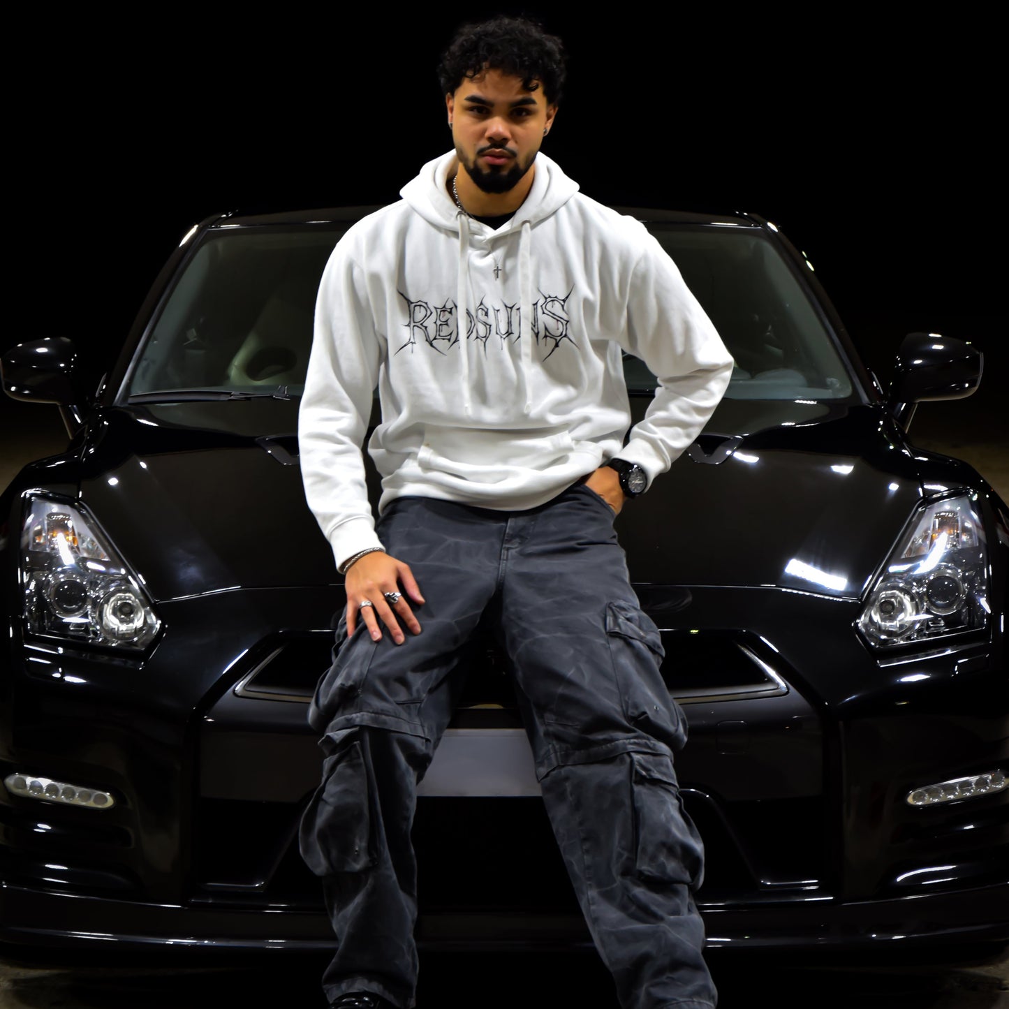 Hoodie Redsuns Blood Collection 2025 - Sweat Homme / Femme JDM Culture